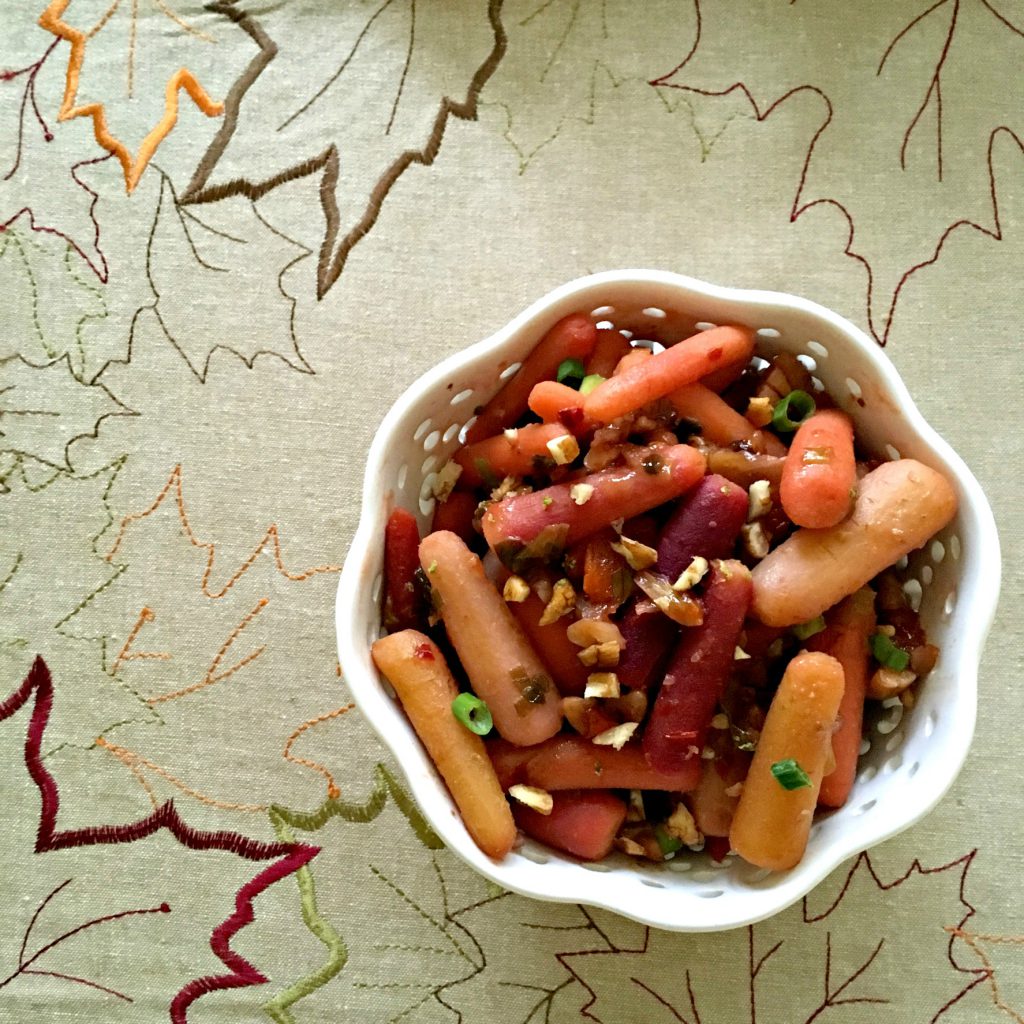 Holiday Side Dishes - Holiday Carrot Salad