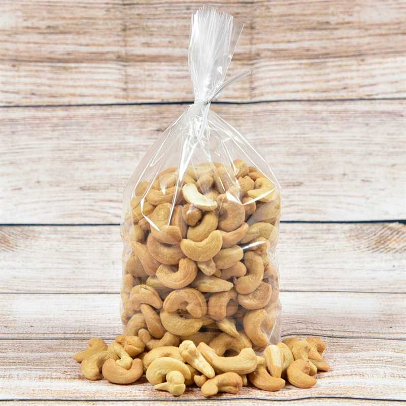 Cashews Toasted and Salted