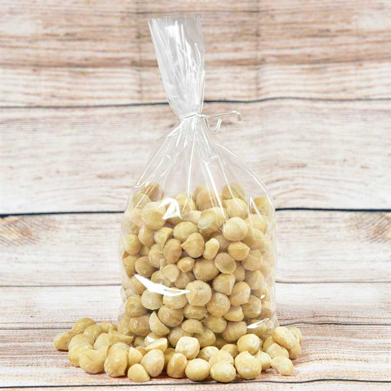 Macadamias Dry Roasted and Salted