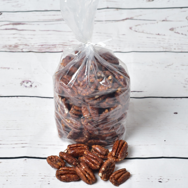 Candied Chipotle Pecans