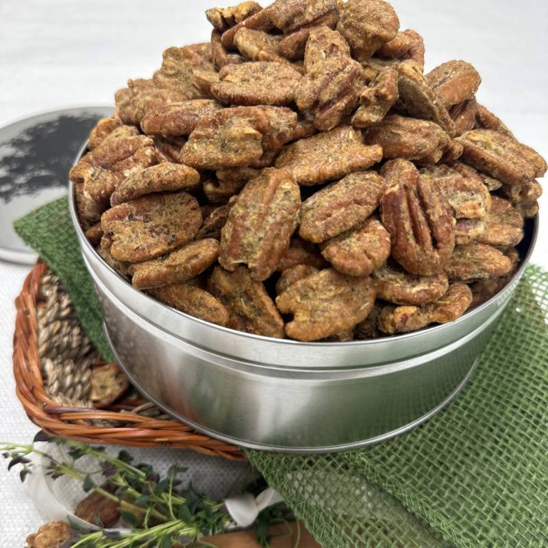 herb roasted pecans for sale