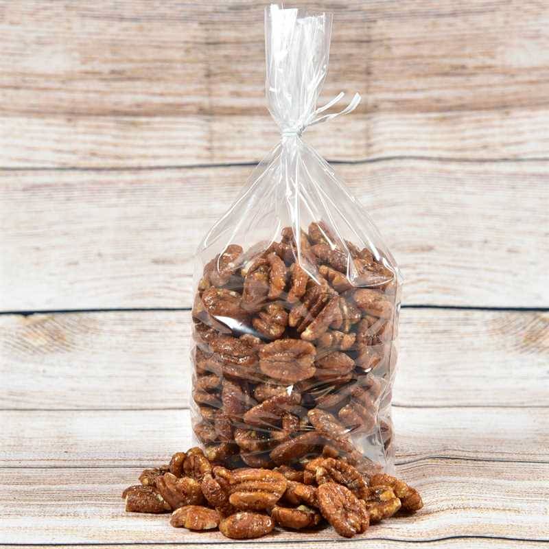 bag of honey-kissed pecans