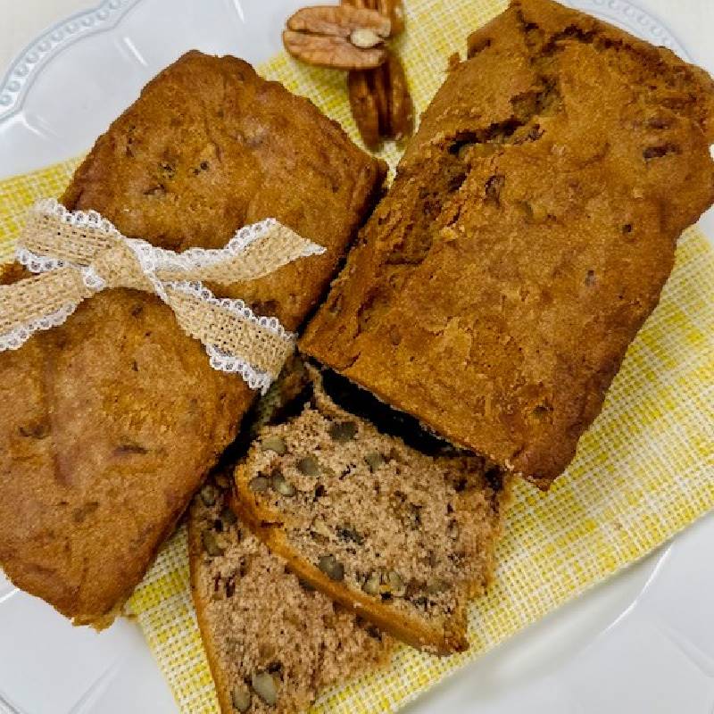 banana nut bread gluten free 